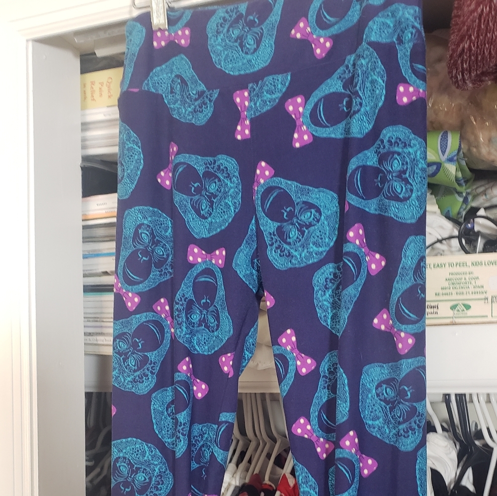 Lularoe monkey leggings OS